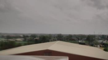 Weather camera view of Noblesville HS.