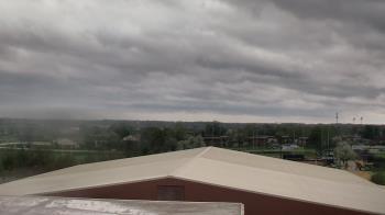 Weather camera view of Noblesville HS.
