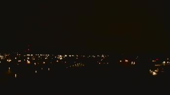 Weather camera view of Noblesville HS.