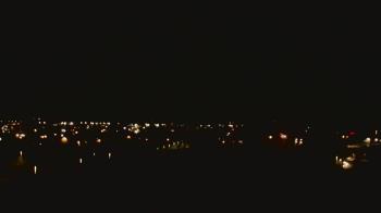 Weather camera view of Noblesville HS.