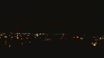 Weather camera view of Noblesville HS.