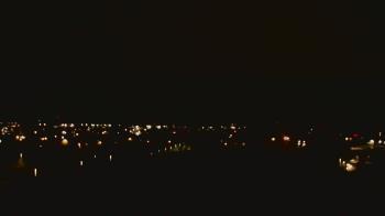 Weather camera view of Noblesville HS.