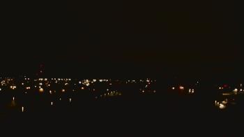 Weather camera view of Noblesville HS.