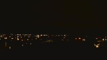 Weather camera view of Noblesville HS.