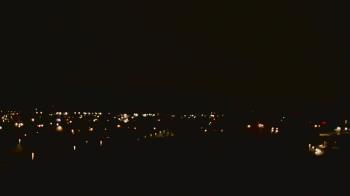 Weather camera view of Noblesville HS.