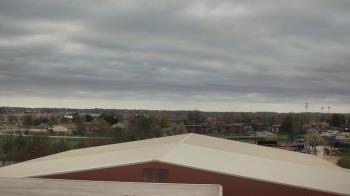 Weather camera view of Noblesville HS.