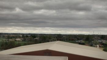 Weather camera view of Noblesville HS.