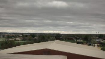 Weather camera view of Noblesville HS.
