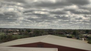 Weather camera view of Noblesville HS.