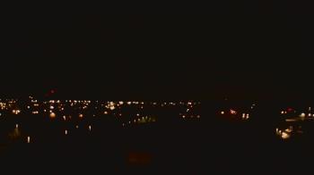 Weather camera view of Noblesville HS.