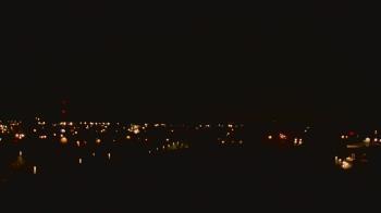 Weather camera view of Noblesville HS.