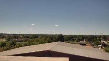 Weather camera view of Noblesville HS.