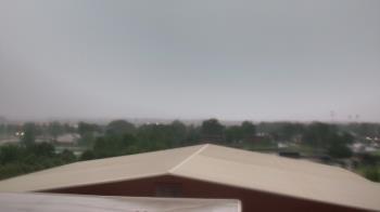 Weather camera view of Noblesville HS.