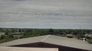 Weather camera view of Noblesville HS.