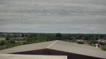 Weather camera view of Noblesville HS.