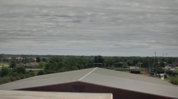 Weather camera view of Noblesville HS.