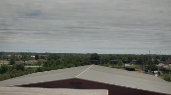 Weather camera view of Noblesville HS.