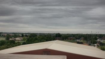 Weather camera view of Noblesville HS.