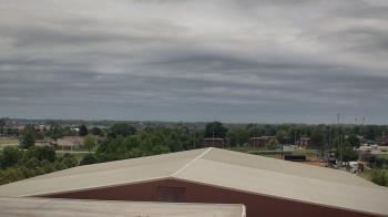 Weather camera view of Noblesville HS.