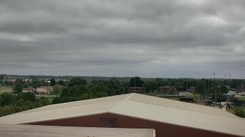 Weather camera view of Noblesville HS.