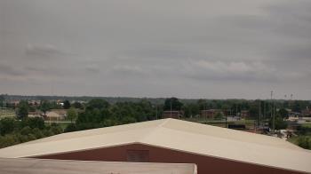 Weather camera view of Noblesville HS.