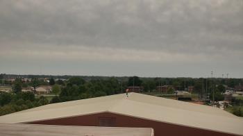 Weather camera view of Noblesville HS.