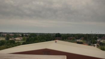 Weather camera view of Noblesville HS.