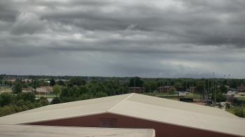 Weather camera view of Noblesville HS.