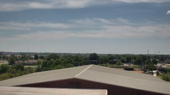 Weather camera view of Noblesville HS.
