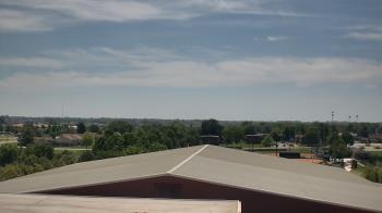 Weather camera view of Noblesville HS.