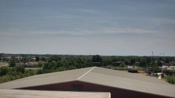 Weather camera view of Noblesville HS.