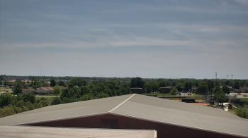 Weather camera view of Noblesville HS.