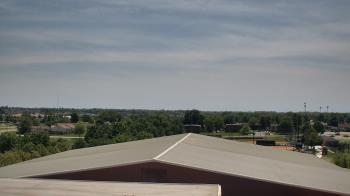 Weather camera view of Noblesville HS.