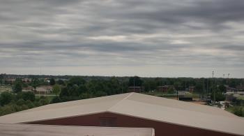 Weather camera view of Noblesville HS.