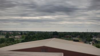 Weather camera view of Noblesville HS.