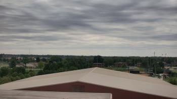Weather camera view of Noblesville HS.