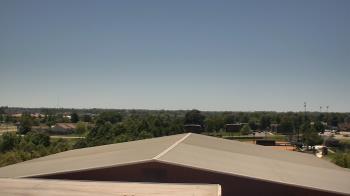 Weather camera view of Noblesville HS.