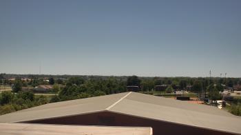 Weather camera view of Noblesville HS.