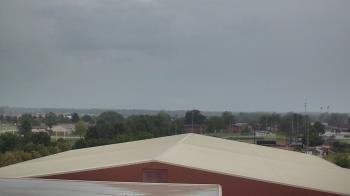 Weather camera view of Noblesville HS.