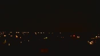 Weather camera view of Noblesville HS.