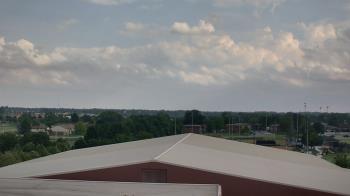 Weather camera view of Noblesville HS.