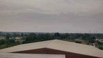 Weather camera view of Noblesville HS.
