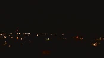 Weather camera view of Noblesville HS.