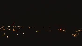 Weather camera view of Noblesville HS.