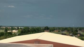 Weather camera view of Noblesville HS.