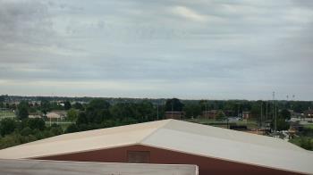 Weather camera view of Noblesville HS.