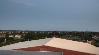 Weather camera view of Noblesville HS.