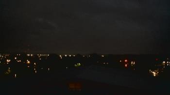 Weather camera view of Noblesville HS.