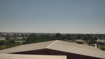 Weather camera view of Noblesville HS.