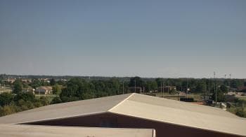 Weather camera view of Noblesville HS.